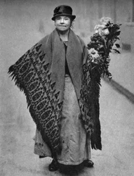 Florista, Londres, 1926-1927