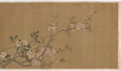 Flores, dinastia Ming, século XVI-XVII.
