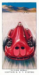 Capitão Pulverizador Voador GET Eyston, 1938
