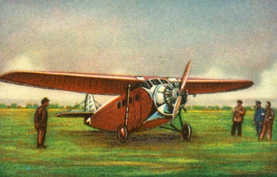 Focke-Wulf, um avião de passageiros Sperber 33, 1932.