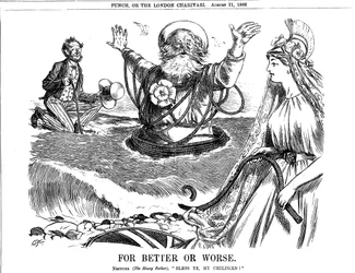 Para melhor ou pior, 1866