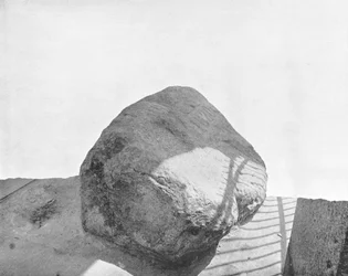 Antepassados Rock, Plymouth, Massachusetts, EUA, c1900.