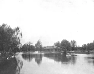 Forest Park, St. Louis, Missouri, EUA, c1900.