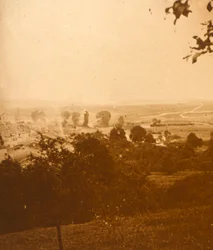 Floresta de Argonne, norte da França, c1914-c1918