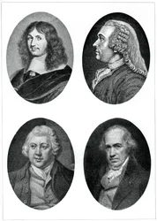 Quatro reformadores industriais: Colbert, Turgot, Arkwright e Watt, 1903