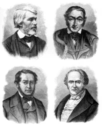 Quatro teóricos sociais: Carlyle, Owen, Fourier e Proudhon, 1903