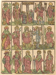 Quatorze Santos Auxiliares, c. 1500.