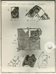 Fragmento, francês, século XII.