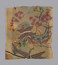 Fragment, Japão, período Edo 1615-1868, 170150.
