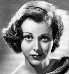 Frances Dee, atriz americana, 1934-1935