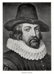 Francis Bacon, visconde de St. Albans, filósofo inglês, cientista e estadista, 1906