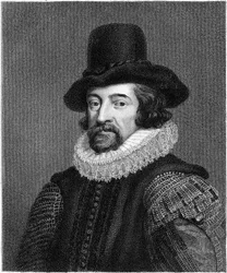 Francis Bacon, visconde de St. Albans, filósofo inglês, cientista e estadista, início do século XX