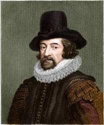 Francis Bacon, visconde de St. Albans, filósofo inglês, cientista e estadista, início do século XX