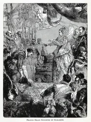 Francis Drake Cavaleiro de Elizabeth, 1882