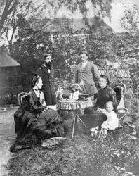 Francis Garnier, oficial da Marinha e explorador francês, c1873