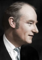 Francis Harry Compton Crick, microbiologista britânico, c1962