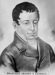 Francisco Arango, 1765-1837, década de 1920