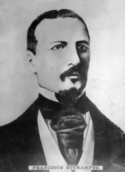 Francisco Estrampes 1827-1855, professor e jornalista cubano, c1910