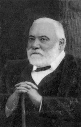 Francisque Sarcey, jornalista francês e crítico de teatro, final do século XIX