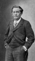François Coppee, poeta e romancista francês, 1892