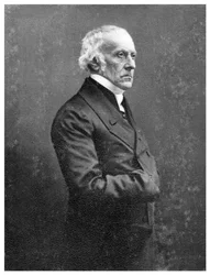 Francois Guizot, historiador, orador e estadista francês, c1845-1874