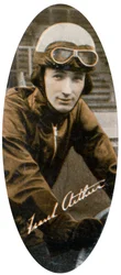 Frank Arthur 1908-1972, capitão da estrada australiana, 1935