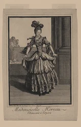 Françoise Fanchon Moreau, final do século XVII.