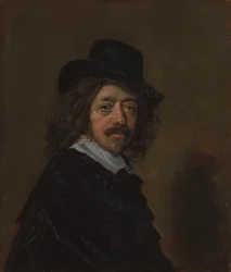 Frans Hals 158283-1666, provavelmente 1650s.