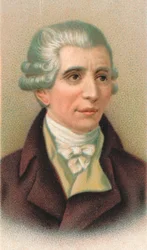 Franz Joseph Haydn 1732-1809, compositor austríaco, 1911