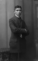 Franz Kafka. Por volta de 1906