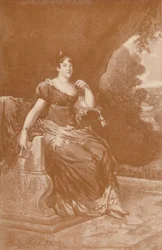Frederica Catherine Sophia Dorothea ... Rainha da Vestfália, c1810, 1896