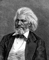 Frederick Douglass 1817-1895, diplomata americano, abolicionista e escritor, 1875