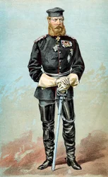 Frederico III 1831-1888, Imperador da Alemanha, 1870