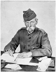 Frederick Sleigh Roberts, soldado britânico, c1900