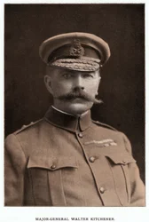 Frederick Walter Kitchener, soldado britânico, c1900
