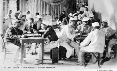 Legião Estrangeira Francesa, Sidi Bel Abbes, Argélia, século XX