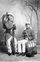 Legionários Estrangeiros Franceses, Sidi Bel Abbes, Argélia, 1915