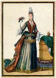 Moda francesa durante o reinado de Luís XIV, 1938