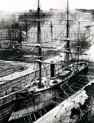 Fragata francesa, lArmide, 1867