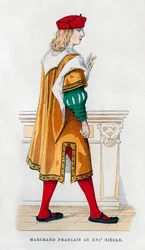 Comerciante francês do século XVI, 1882-1884