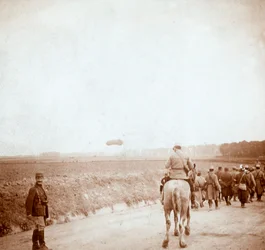 Soldados franceses, c1914-c1918