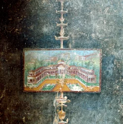 Afresco, Villa Vettii, Pompéia. c62-79 AD