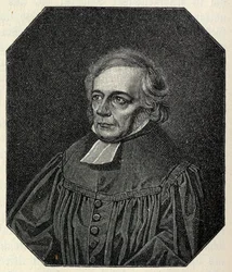 Friedrich Daniel Ernst Schleiermacher 1768-1834 .