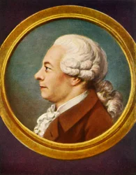 Friedrich Gottlieb Klopstock, 1933.