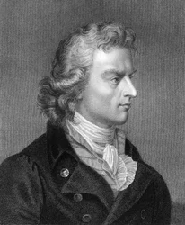 Friedrich Schiller, poeta, filósofo, historiador e dramaturgo alemão, 1836