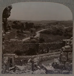 De Archway na Simons House a Lazaruss house, Bethany, c1900