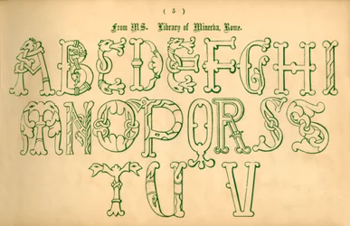 Do MS. Biblioteca de Minerva, Roma, 1862.