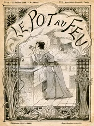 Capa do Le Pot au Feu, 15 de julho de 1896