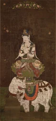 Fugen Bosatsu Samantabhadra, século XII