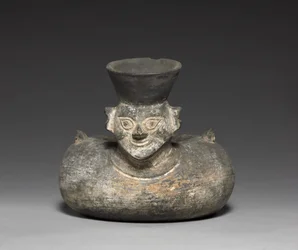 Urna de funeral, c. 1150-1530.